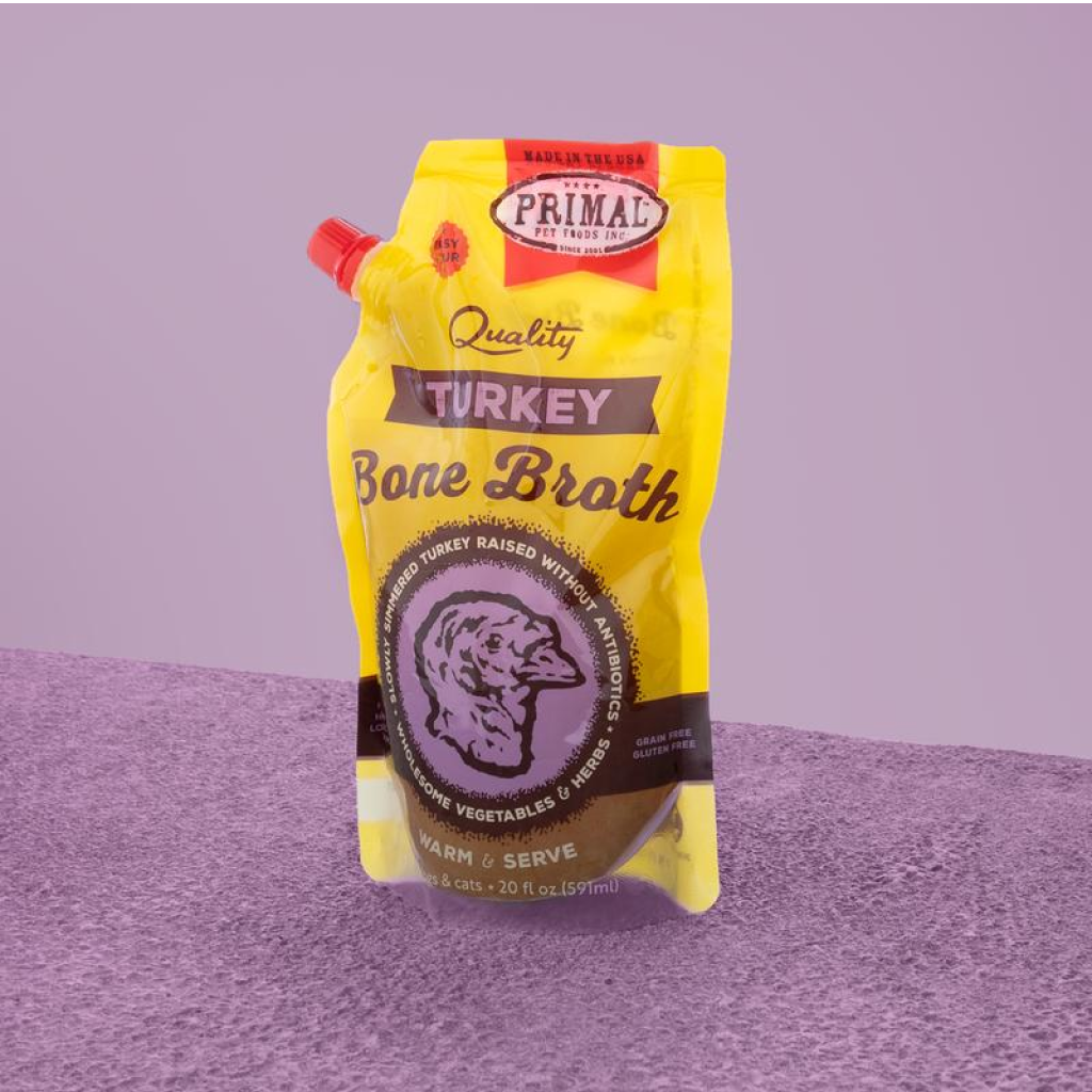 Frozen Turkey Bone Broth 20-oz image number null