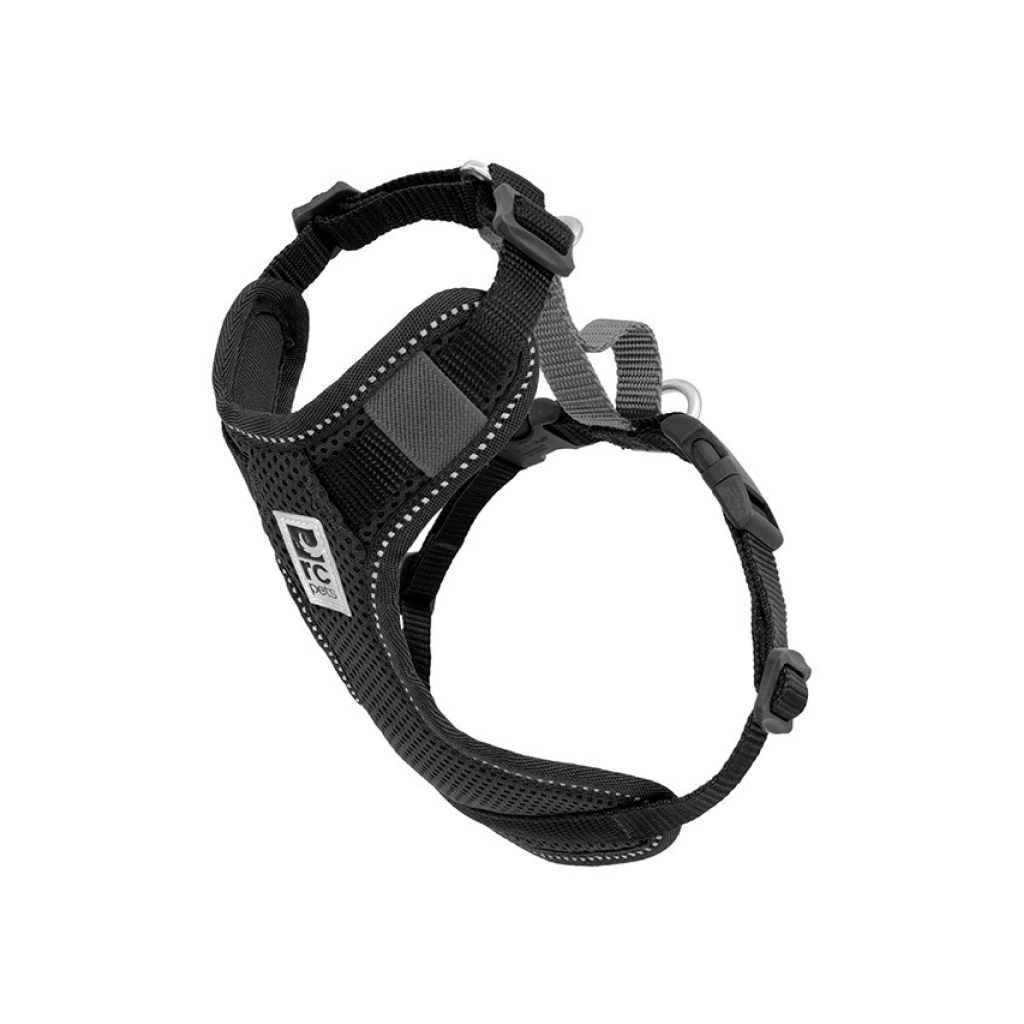 RC Pets Moto Control Dog Harness Black/Grey, Small image number null