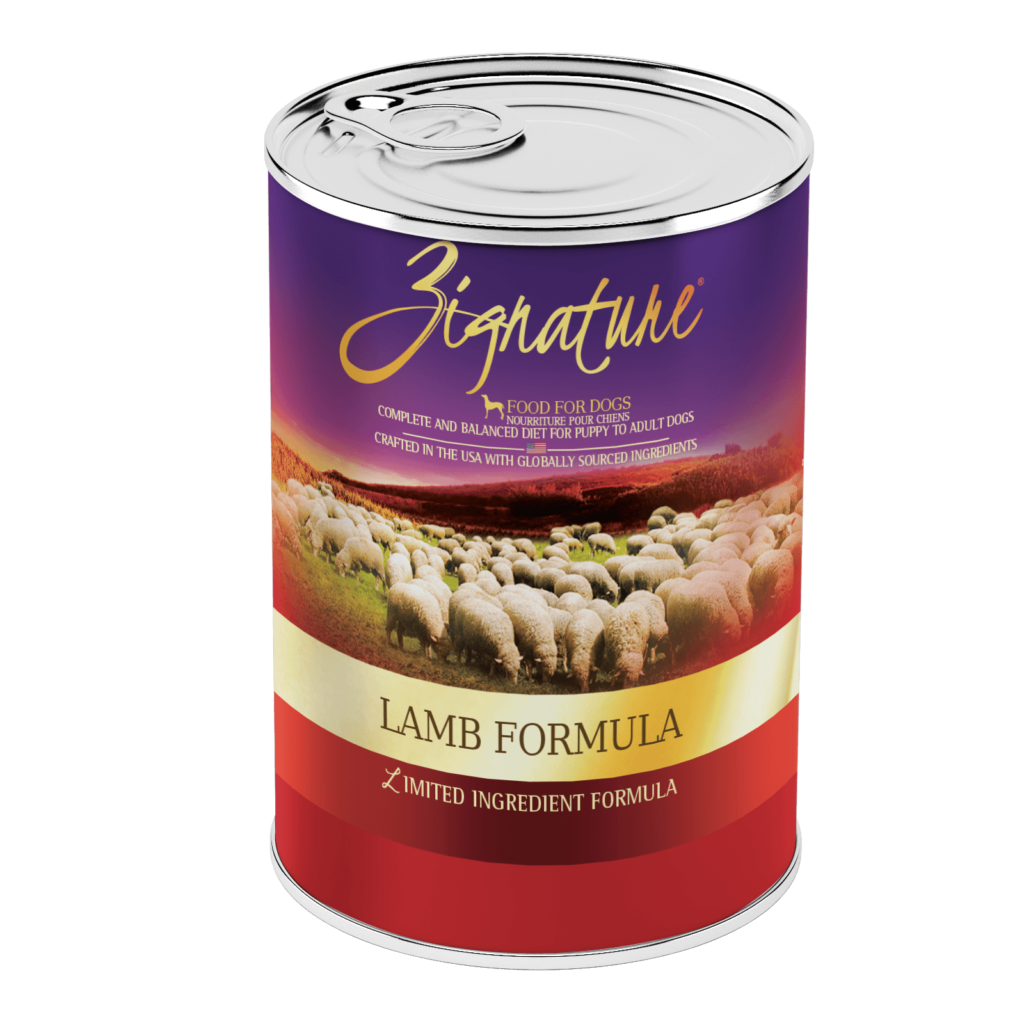 Zignature Lamb Formula Dog Food 13-oz image number null