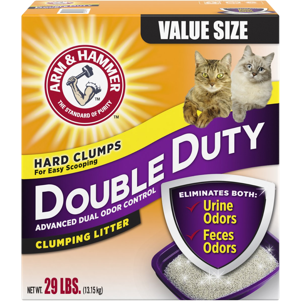 Arm and Hammer Double Duty Litter, 29-lb image number null