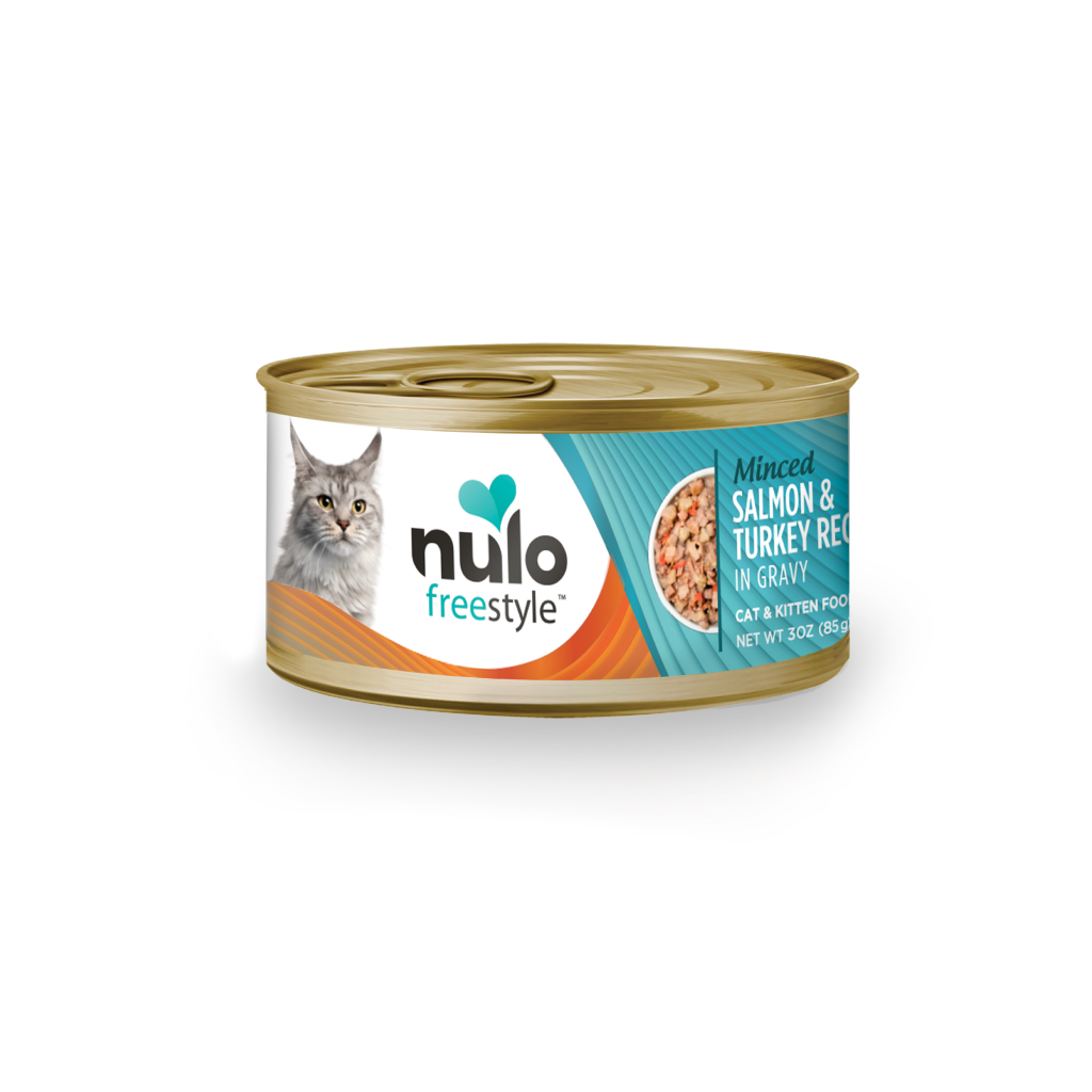 Nulo FreeStyle Cat Minced Salmon & Turkey Can, 3-oz image number null