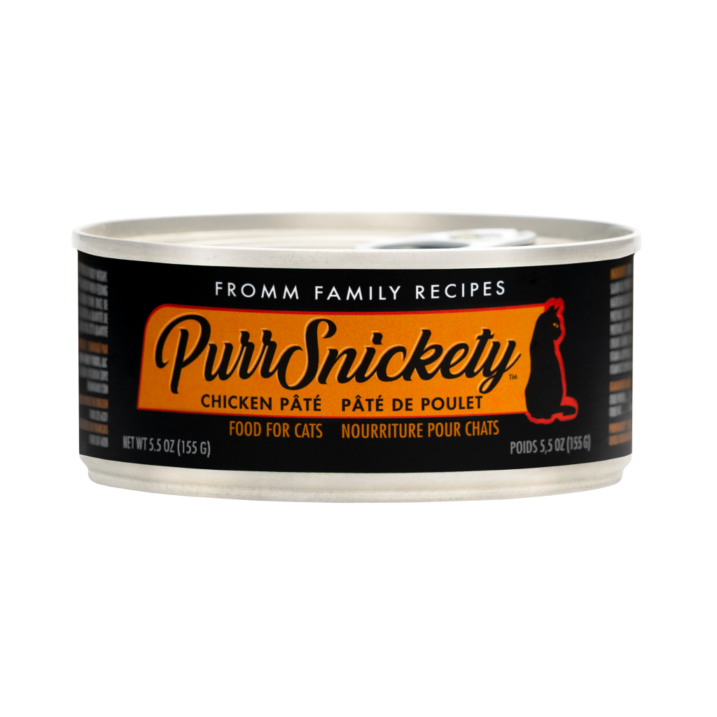 Fromm® Family Recipes PurrSnickety® Chicken Pâté Food for Cats image number null