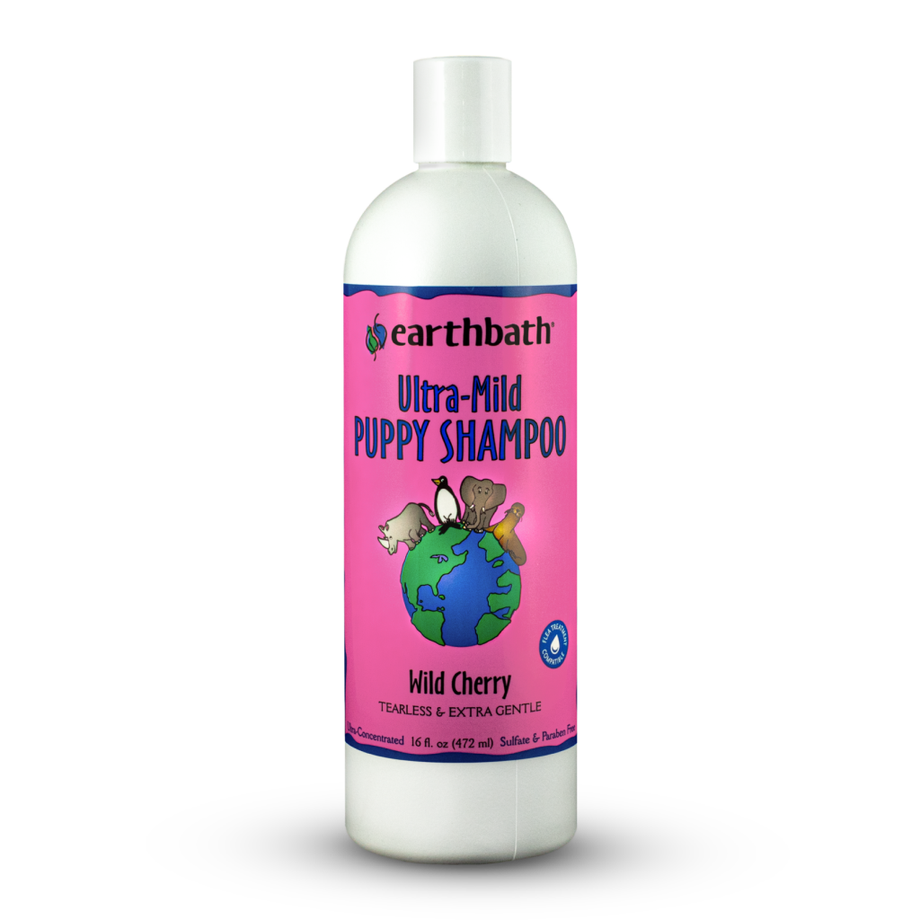 Ultra-Mild Puppy Shampoo, Wild Cherry, Tearless & Extra Gentle, 16-oz image number null