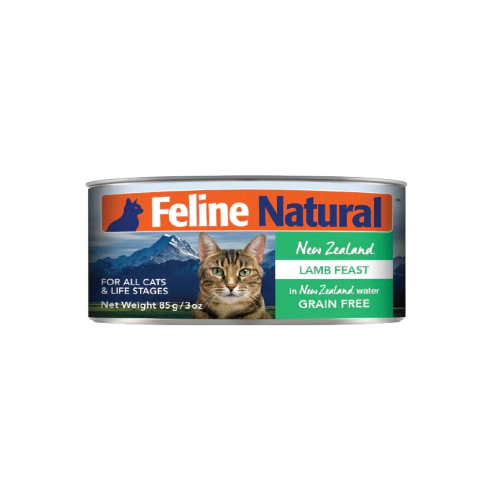 Feline Natural Lamb Feast Cat Can, 3-oz image number null