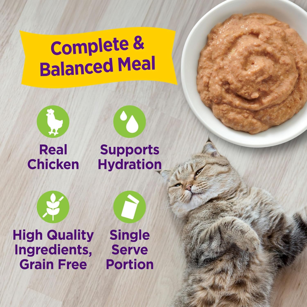 Wellness Appetizing Entrées Mousse Chicken & Turkey Recipe in Sauce Wet Cat Food Pouch, 1.4-oz image number null