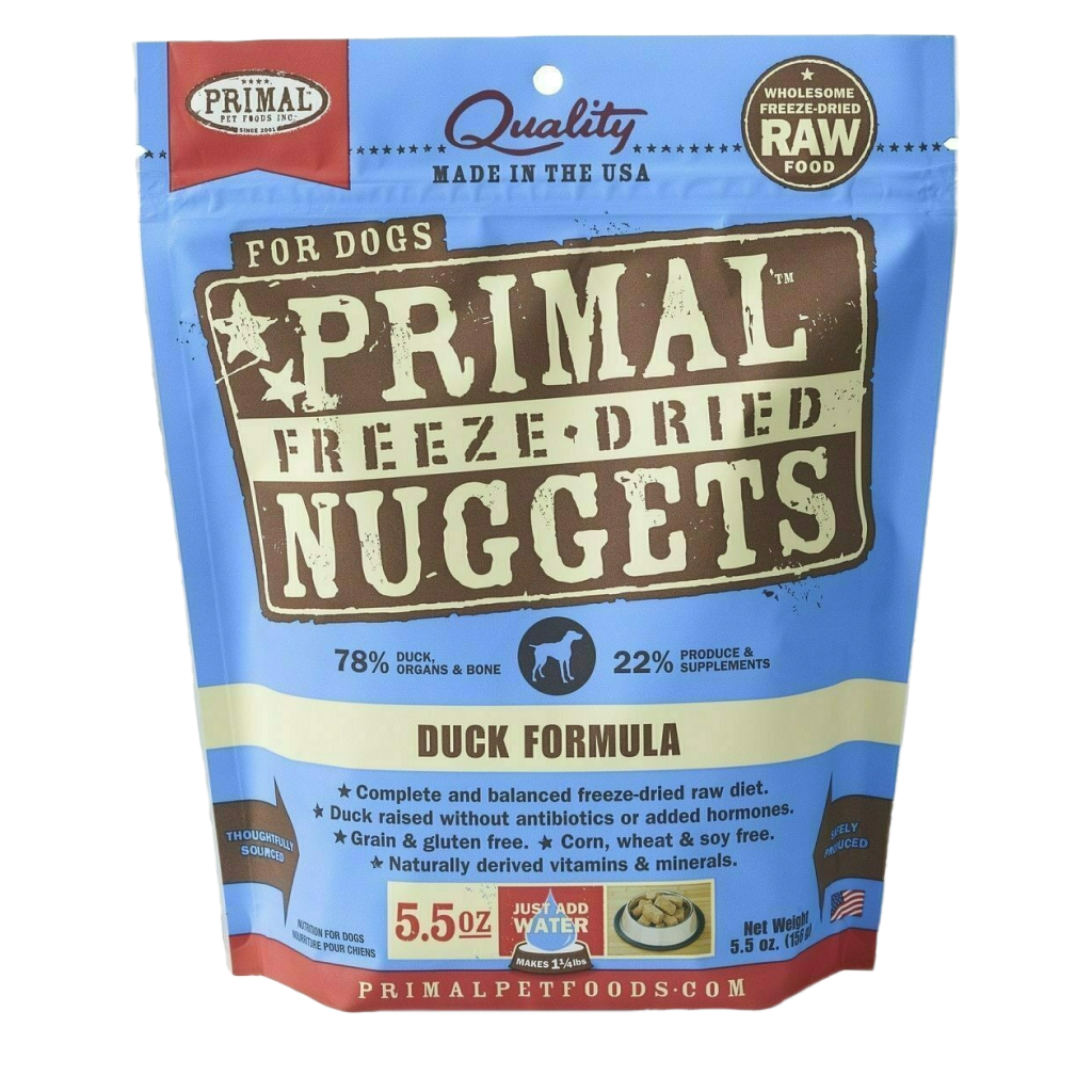 Canine Duck Formula Nuggets, 14-oz image number null