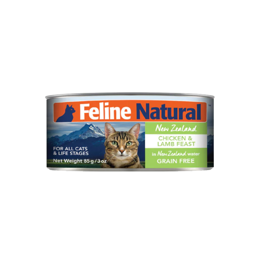 Feline Natural Chicken & Lamb Feast Cat Can, 3-oz image number null