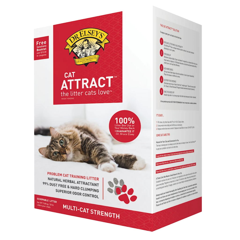 Dr. Elsey's Cat Attract™ Cat Litter image number null