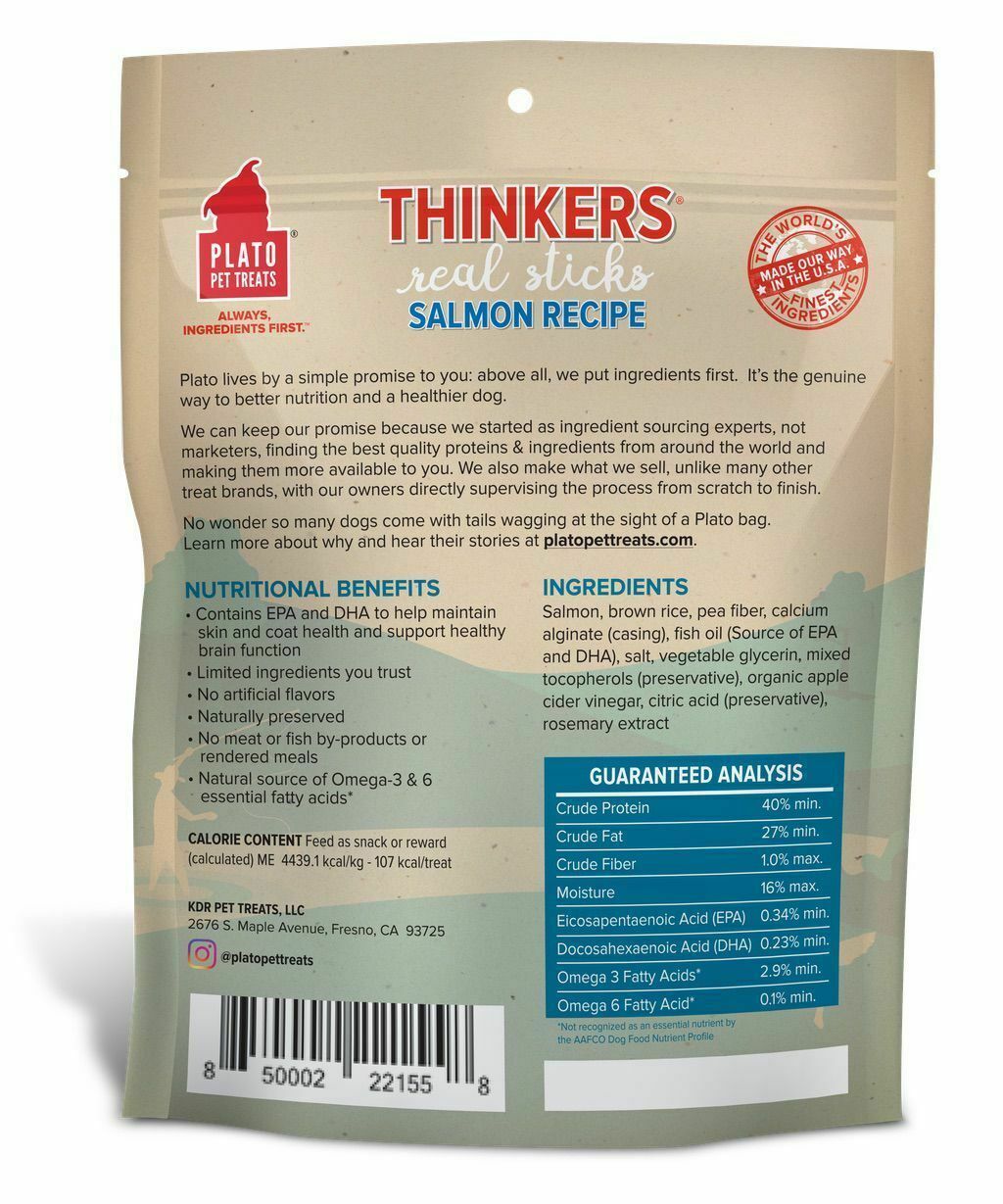 Thinkers Salmon, 18-oz image number null