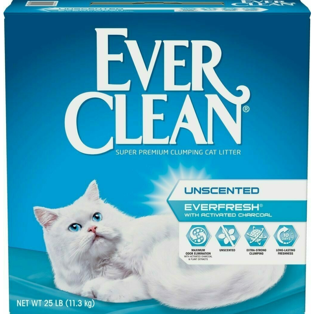 Ever clean clearance clumping cat litter