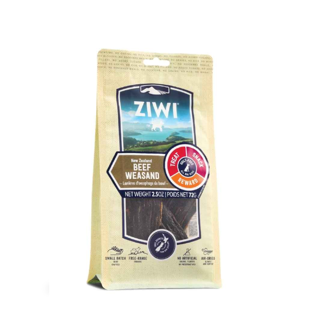 ZIWI Beef Weasand Treat, 2.5-oz image number null