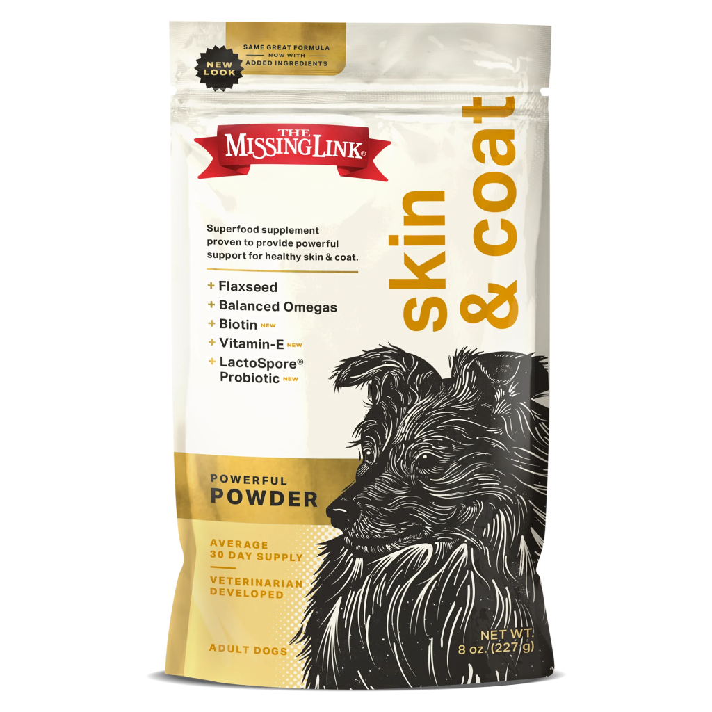 Powdered dog clearance food