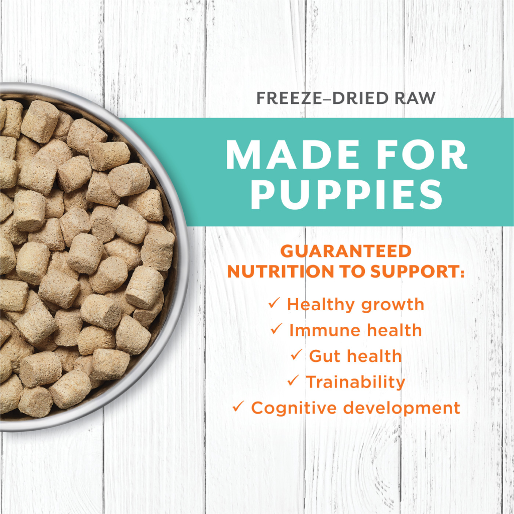 Instinct Freeze-Dried Raw Longevity Puppy Chicken Bites Dog Food, 9.5-oz image number null