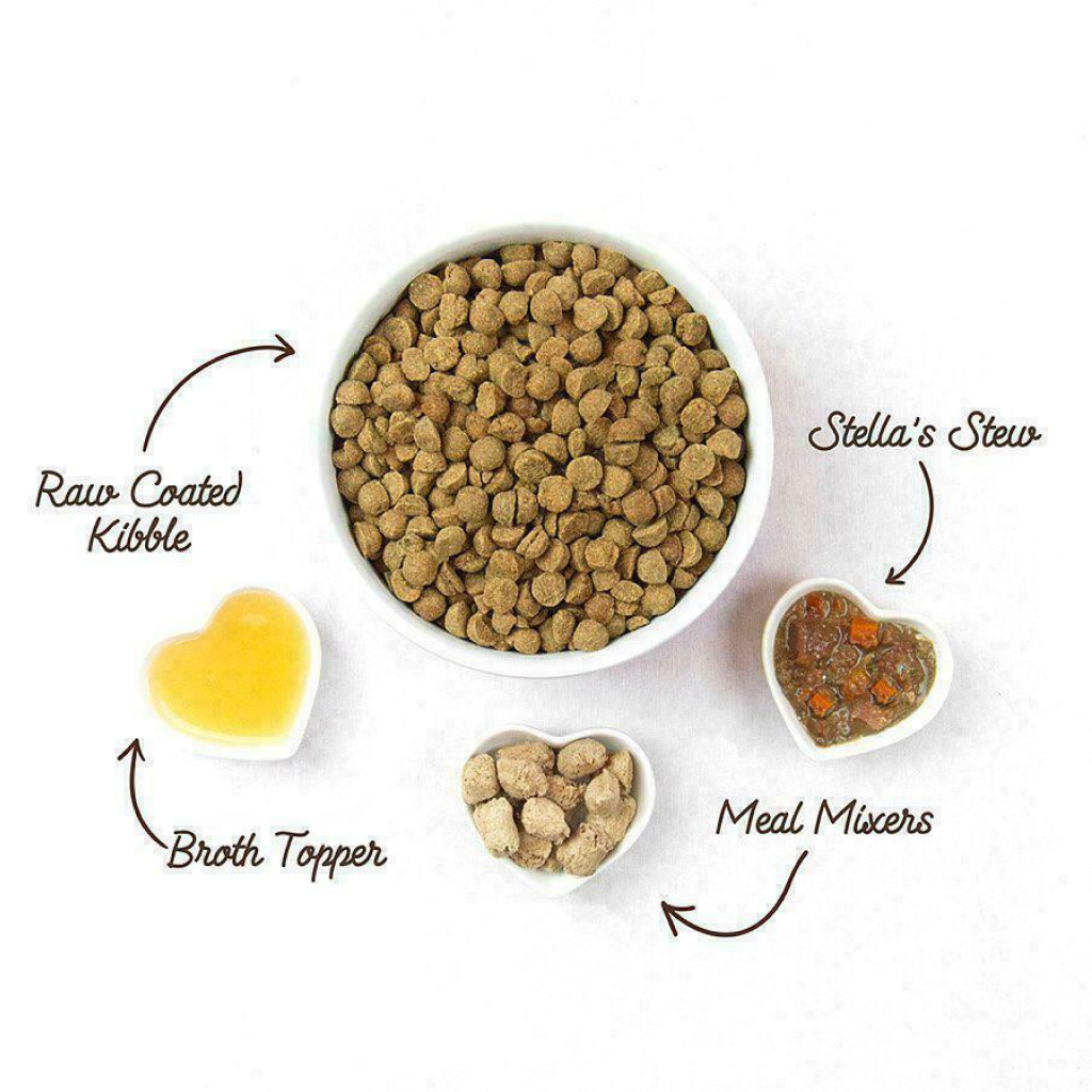 Stella & Chewy's Dog Raw Blend Kibble, Red Meat Recipe image number null