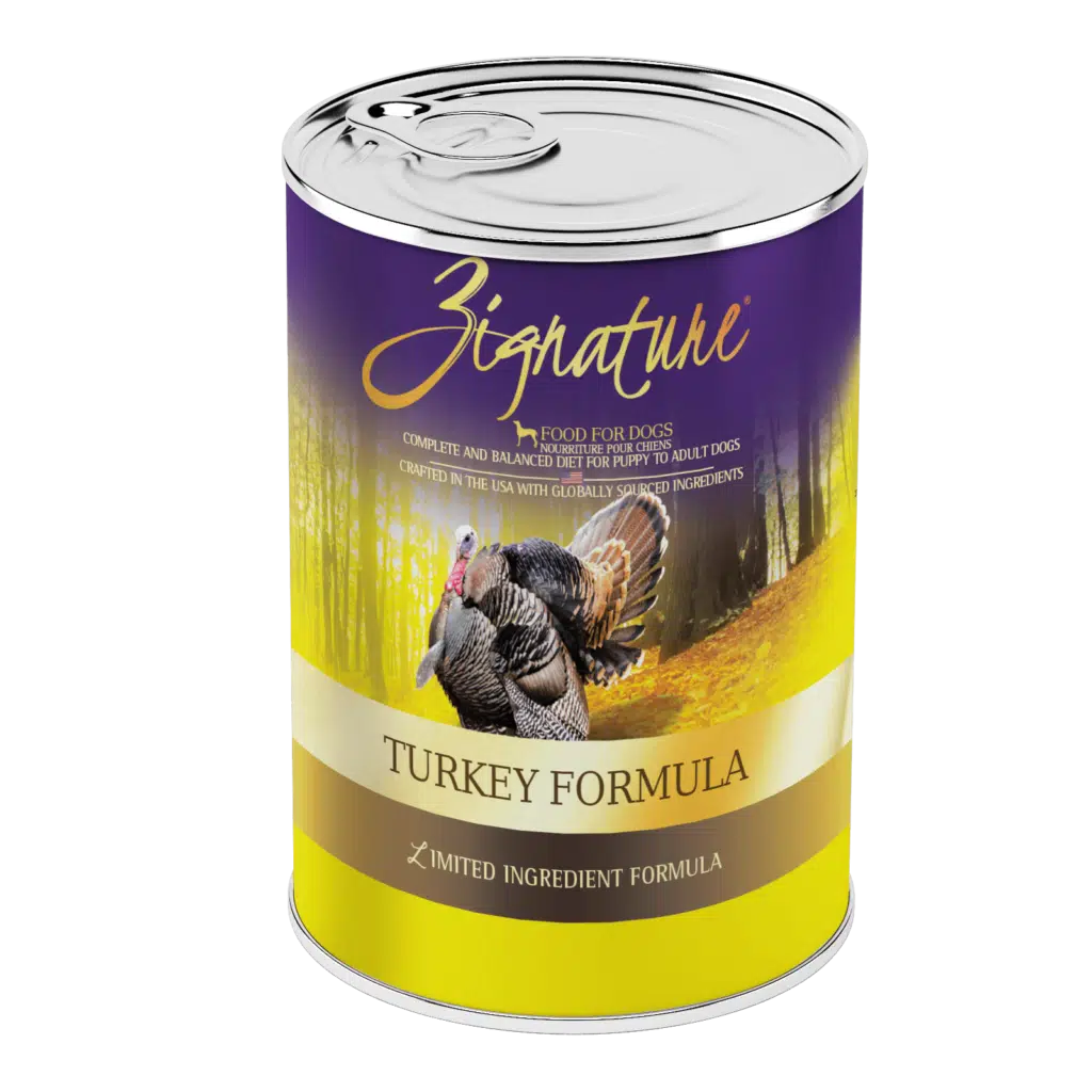 Zignature Turkey Formula Dog Food 13-oz image number null