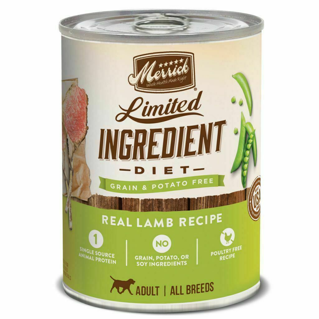 Merrick lid dog food hotsell