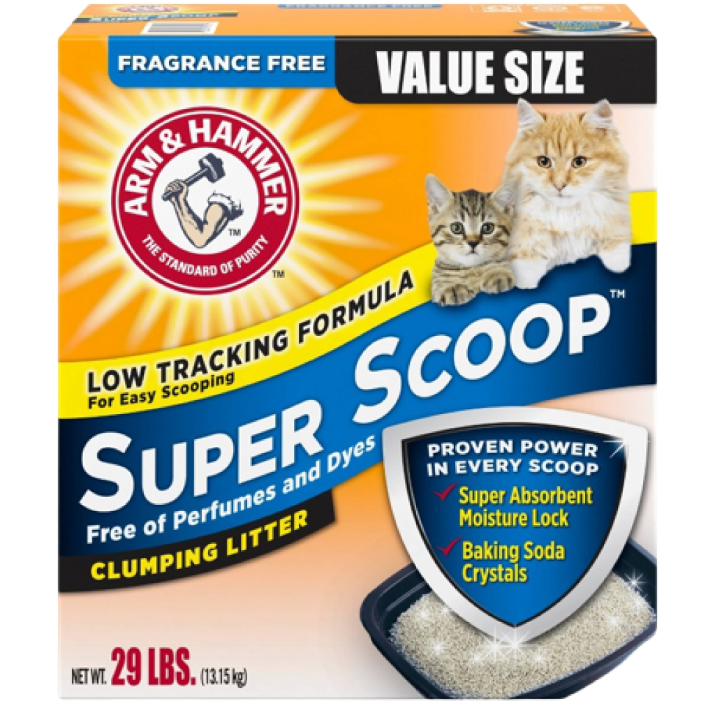 Arm and Hammer Super Scoop Litter, 29-lb image number null