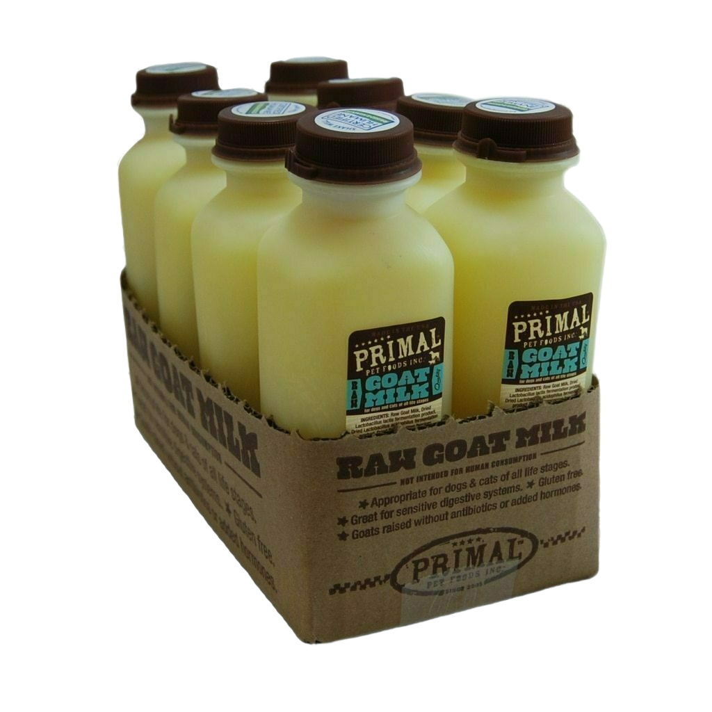 Frozen Raw Goat Milk (1 Pint) 16-oz image number null