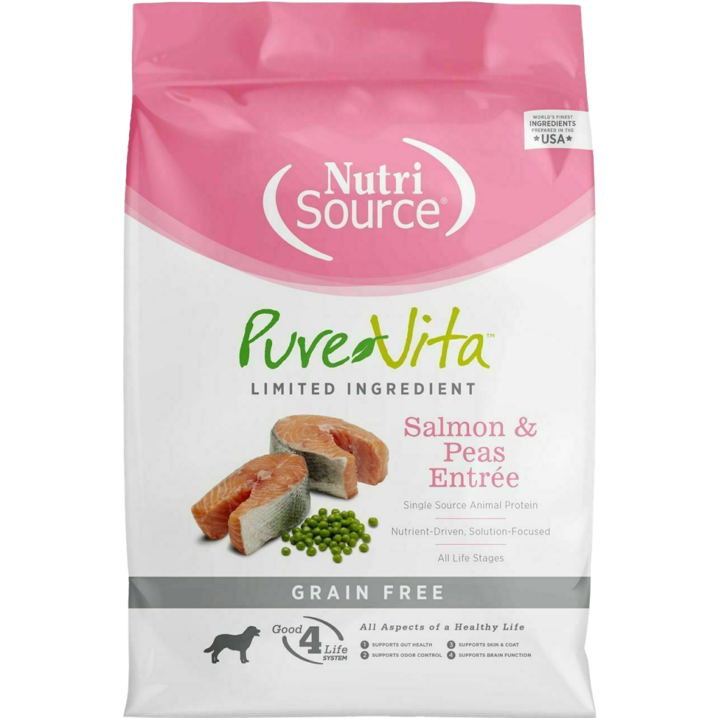 PureVita Grain Free Salmon & Peas Dog image number null