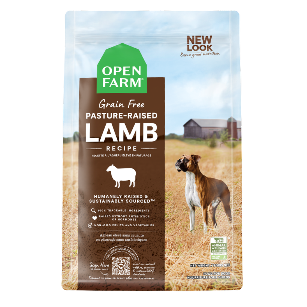 Open Farm Grain Free Pasture-Raised Lamb Recipe, 22-lb image number null