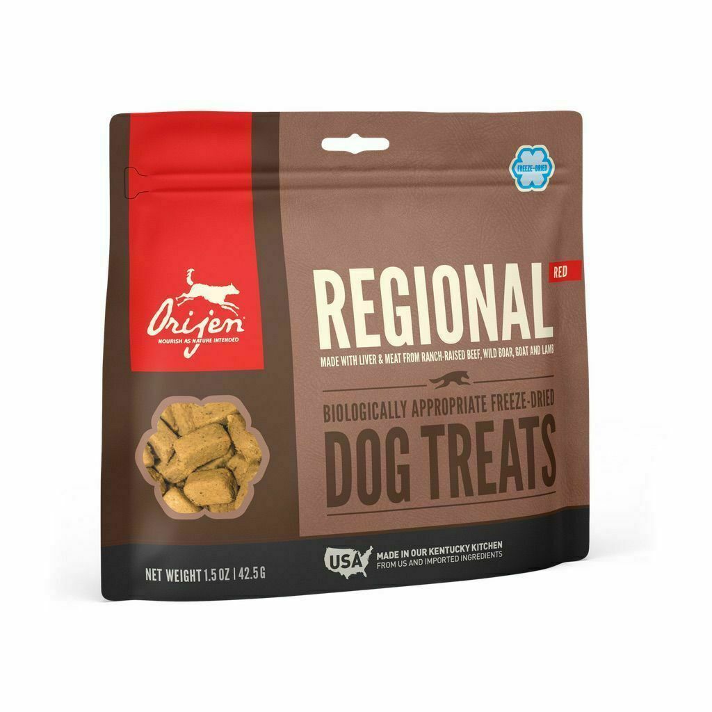 Orijen Regional Red Freeze-Dried Dog Treats image number null