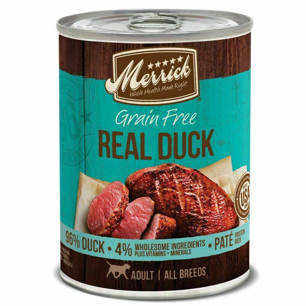 Merrick Grain Free 96% Real Duck image number null