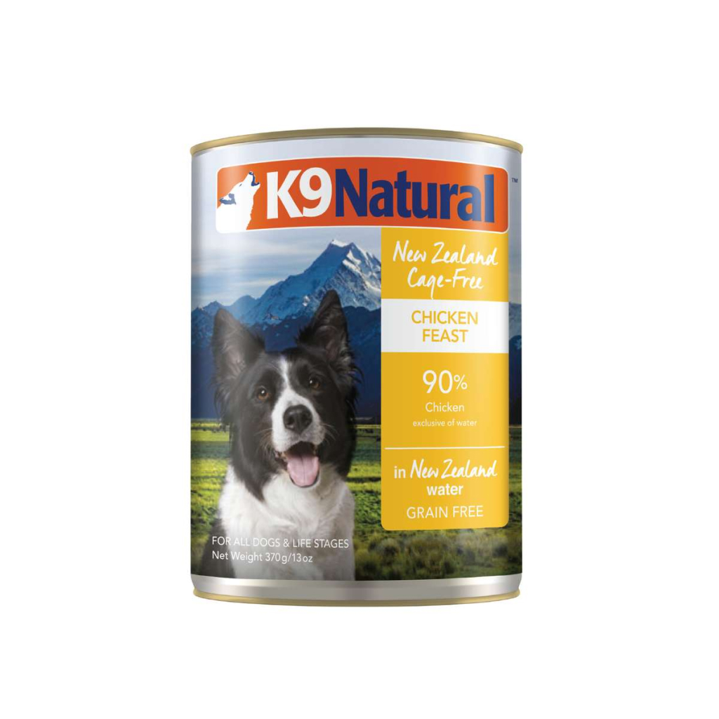 K9 Natural Chicken Feast Dog Can, 13-oz image number null