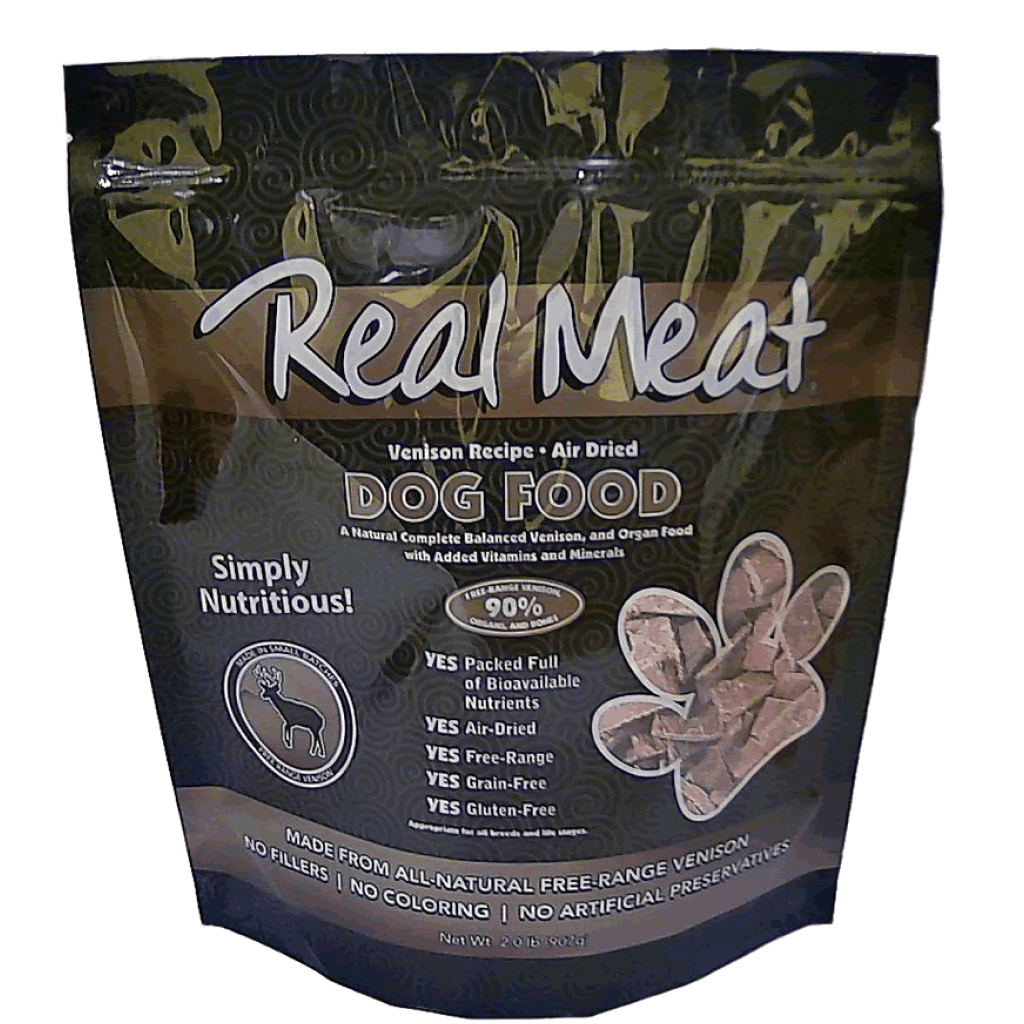 Air-Dried Venison Dog Food image number null