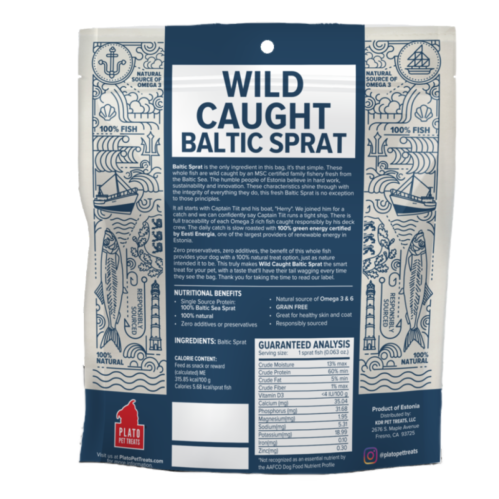 Baltic Sprat 3-oz image number null