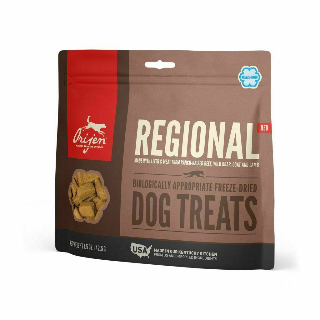 Orijen Regional Red Freeze-Dried Dog Treats image number null