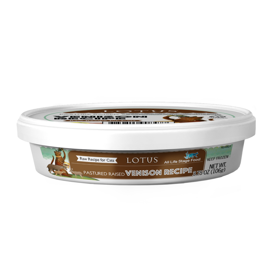 Lotus raw cat food hotsell