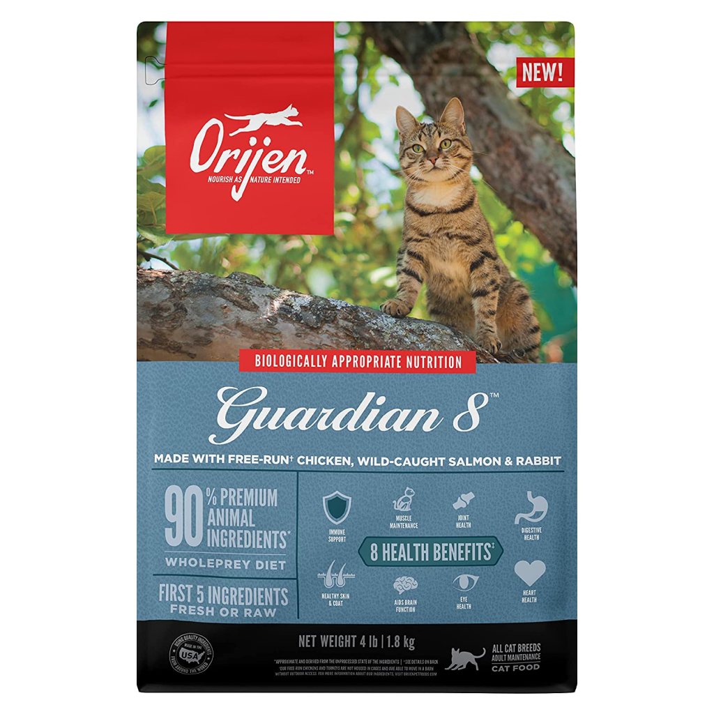 ORIJEN Guardian 8 Cat, 4-lb image number null