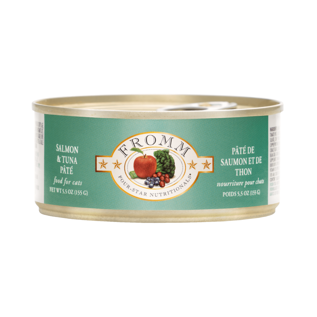 Fromm Four-Star Nutritionals® Salmon & Tuna Pâté Food for Cats image number null