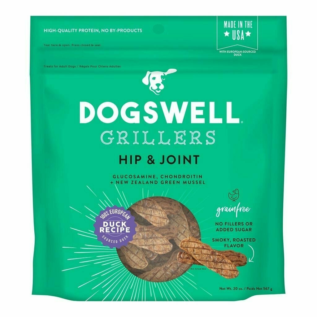 Dogswell Hip & Joint Duck Grillers - 20-oz image number null