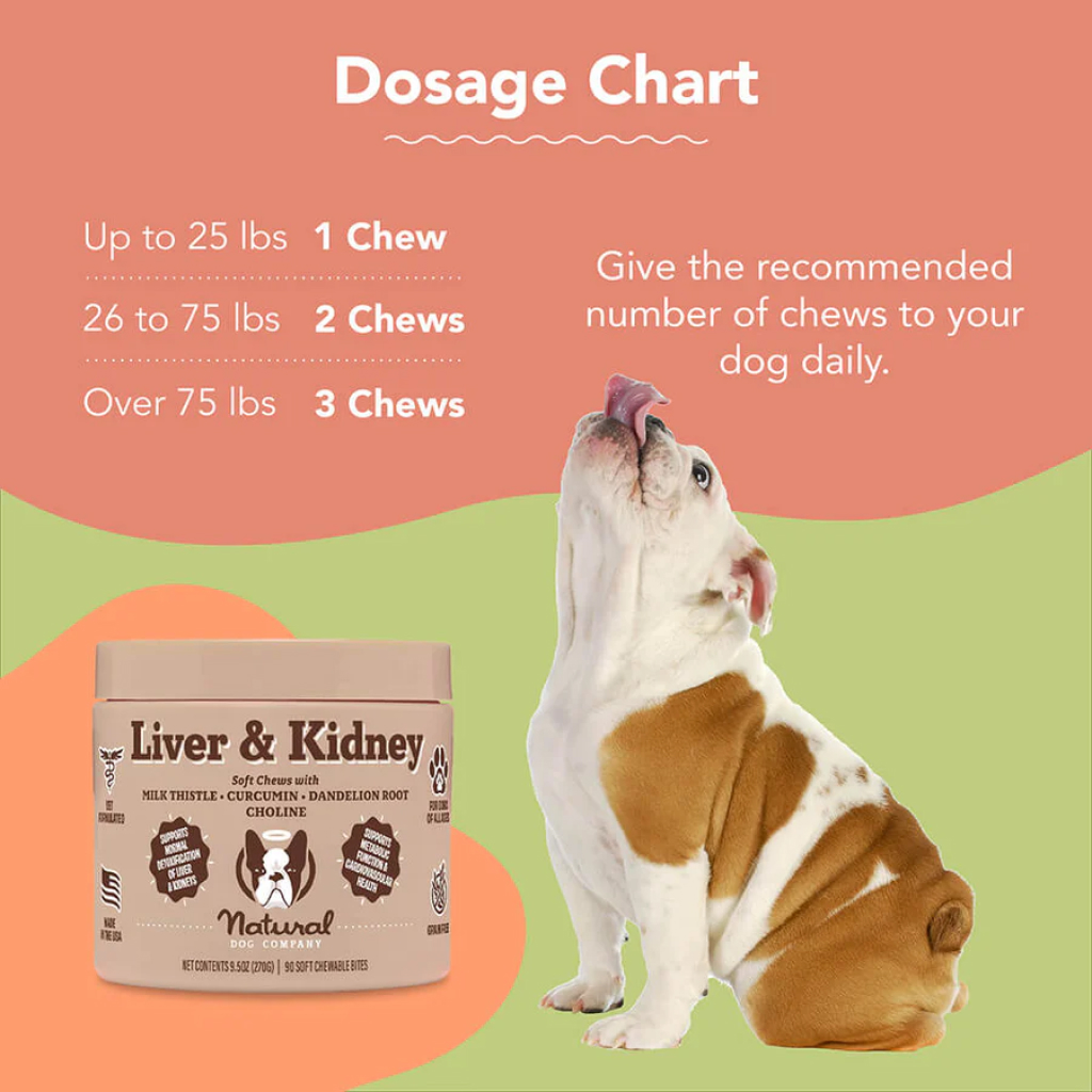 Choline dosage for dogs best sale