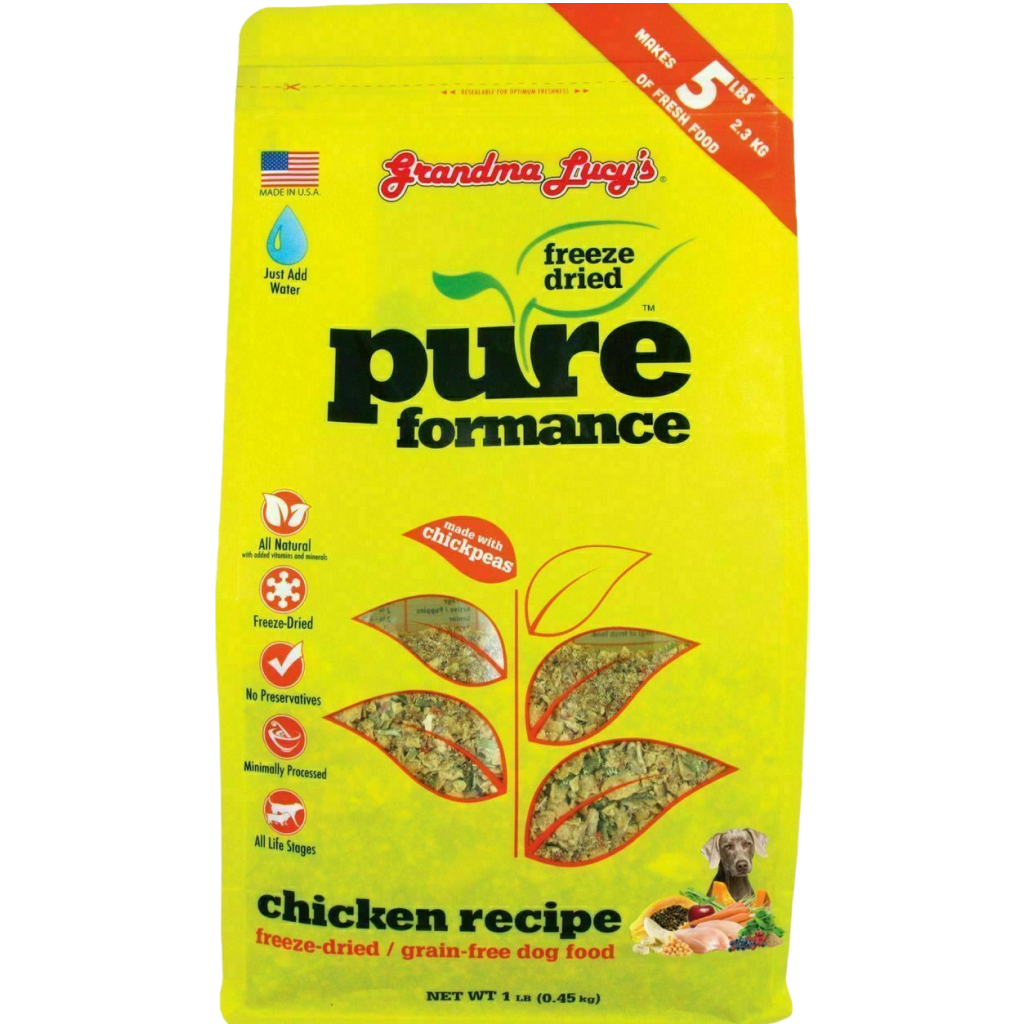 Pureformance Chicken Dog Food, 1-lb image number null