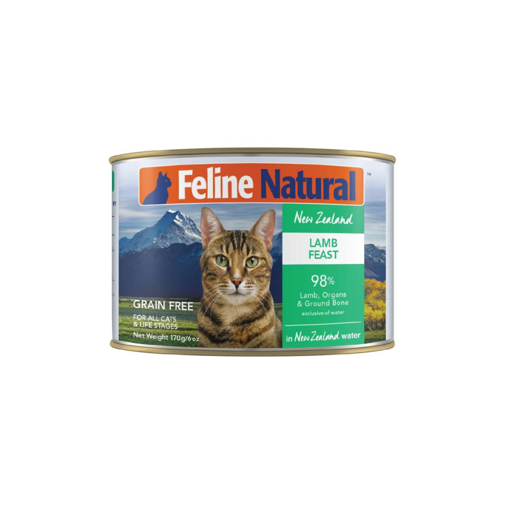 Feline Natural Lamb Feast Cat Can, 6-oz image number null