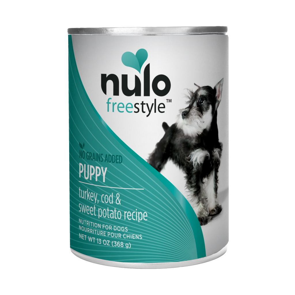 Nulo FreeStyle Puppy Grain Free Turkey Cod Sweet Potato Can 13 oz