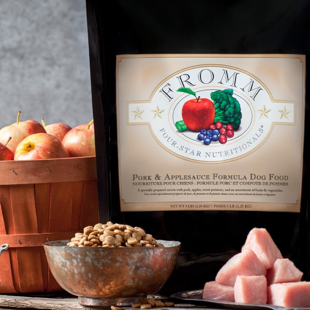 Fromm pork and applesauce best sale