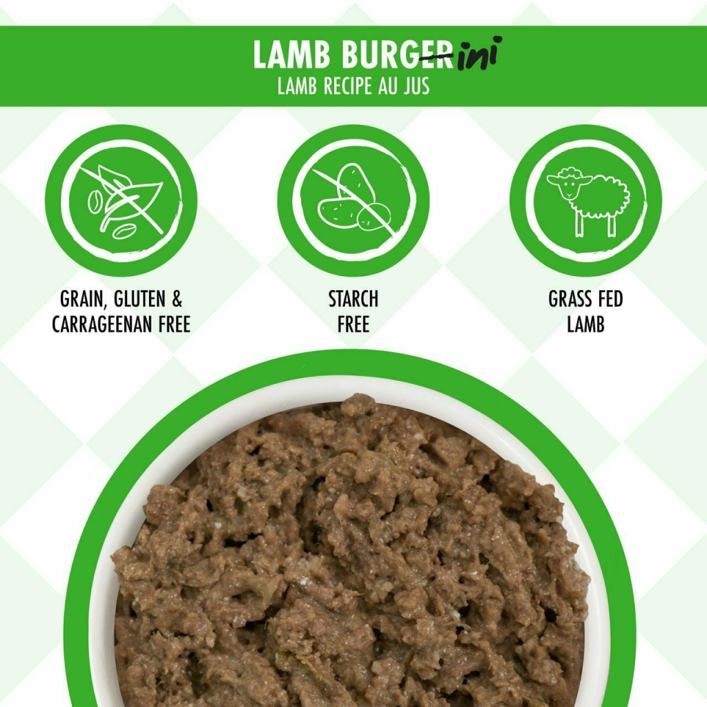 Weruva Cats In The Kitchen, Lamb Burger-Ini With Lamb Au Jus Cat Food image number null