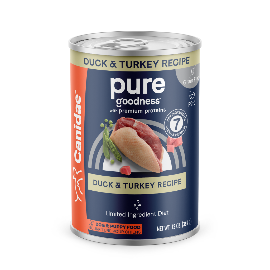 Canidae Duck & Turkey Recipe Dog Can, 13-oz image number null