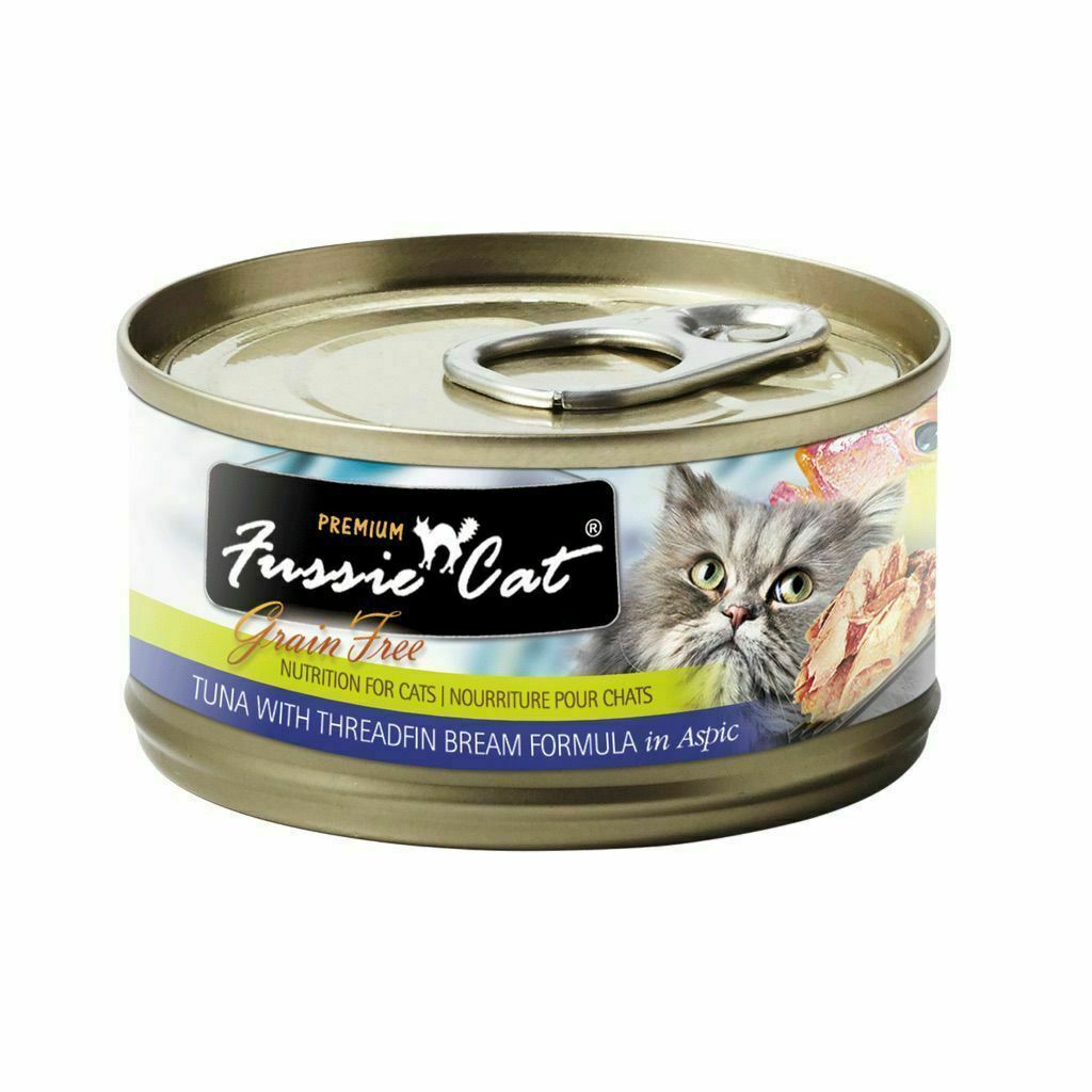 Fussie Cat Premium Tuna With Threadfin Bream Formula In Aspic 2.82-oz image number null