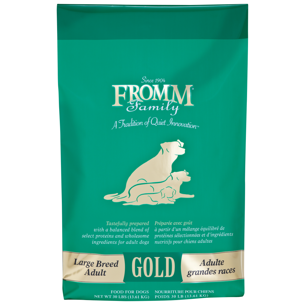 Fromm Family Large Breed Adult Gold Food for Dogs 30lb image number null