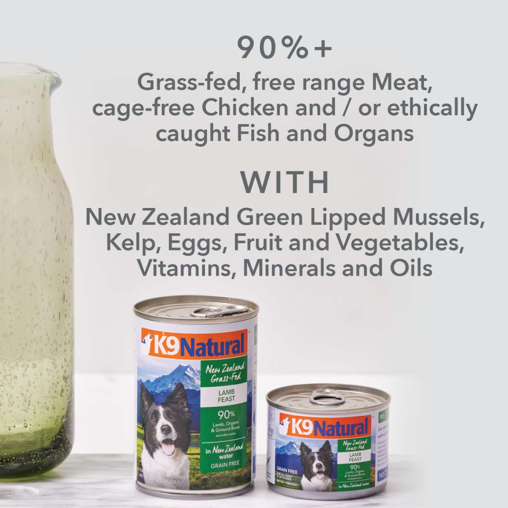 K9 Natural Chicken Feast Dog Can, 13-oz image number null