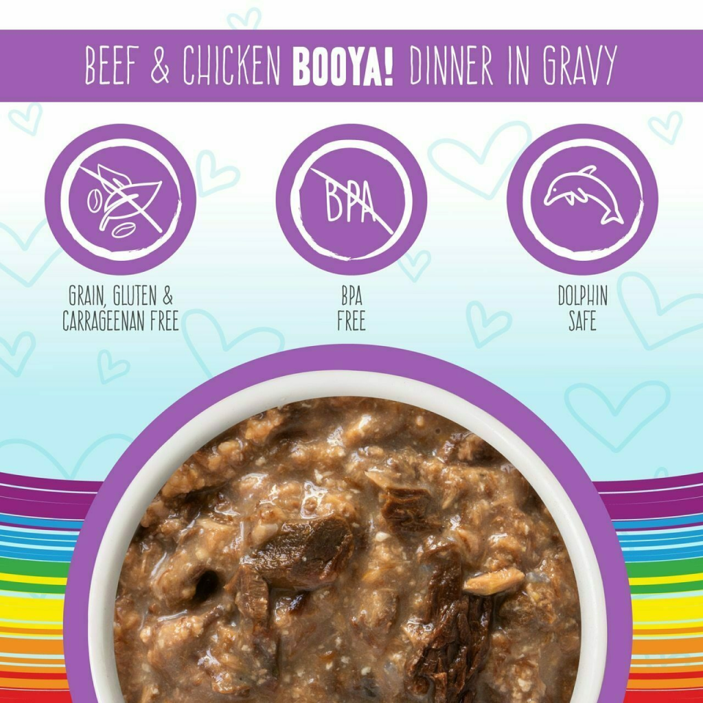 Buy B.F.F. Omg - Best Feline Friend Oh My Gravy!, Booya! Beef & Chicken ...