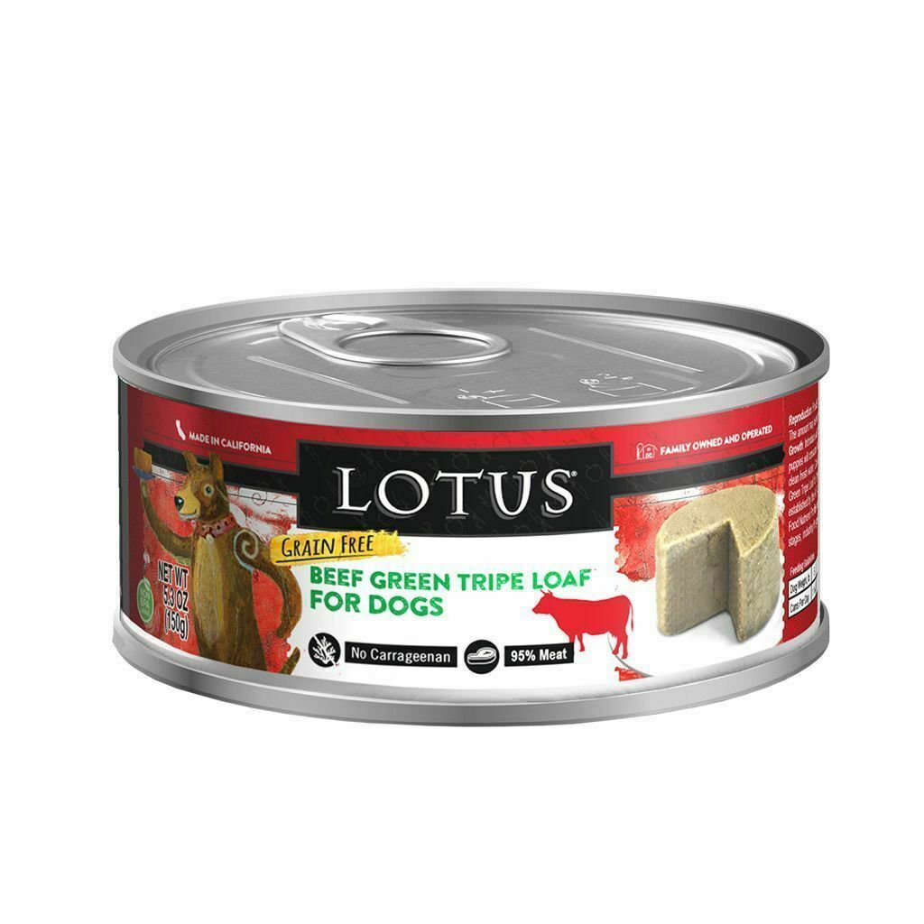 Grain-Free Beef Green Tripe Loaf image number null