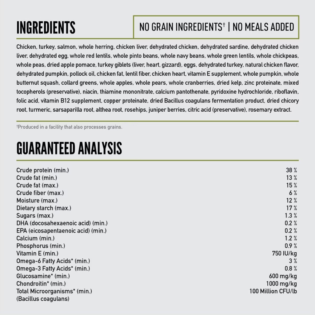 Orijen Senior Dog Food image number null