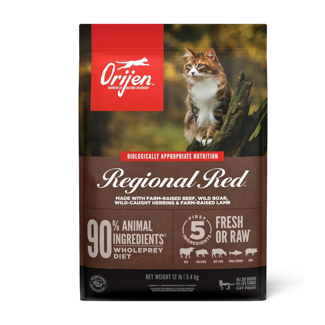 Orijen Regional Red Cat Food image number null