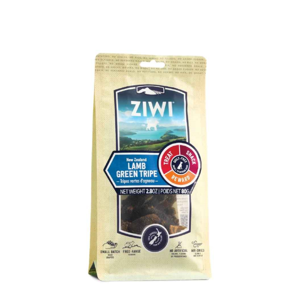 ZIWI Lamb Green Tripe Treats, 2.8-oz image number null