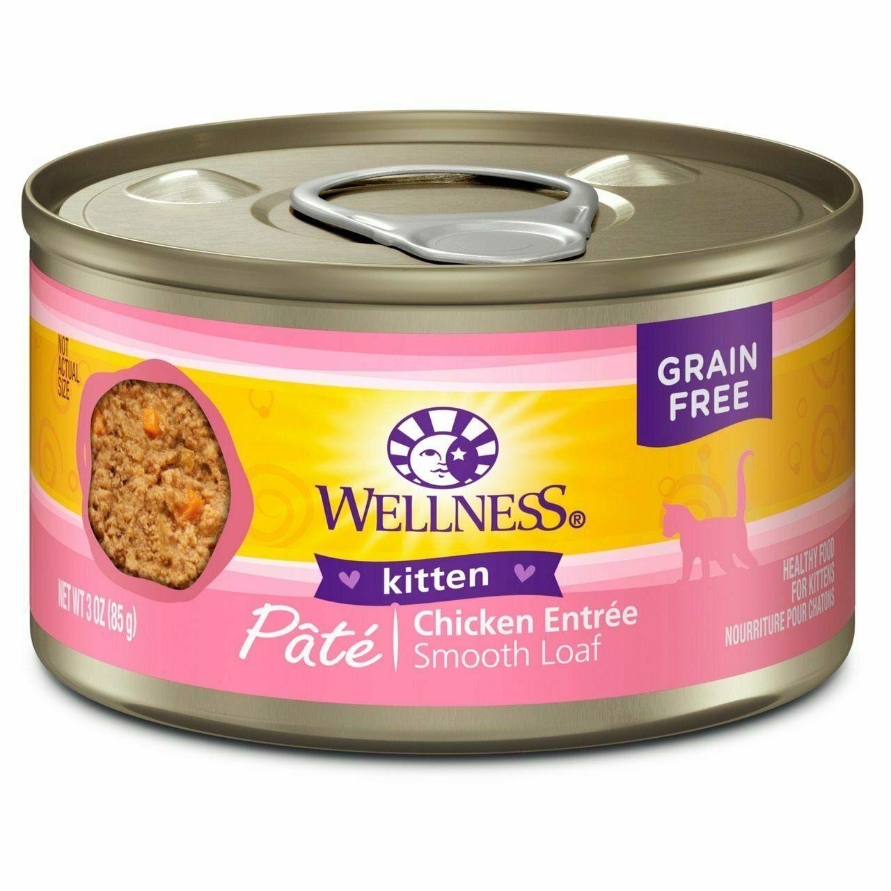 Buy Wellness Complete Health Natural Grain Free Wet Canned Kitten